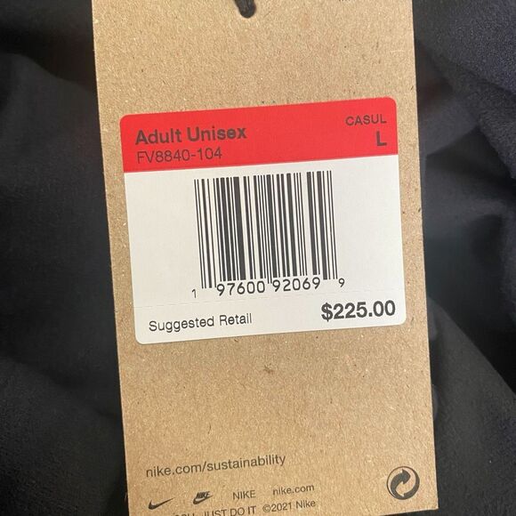 Nike ACG Chena Vortex Storm Fit Pants Light Orewood Black FV8840-104 size Large - Picture 13 of 13